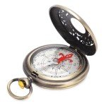 Waterproof Brass Compass for Outdoor Survival