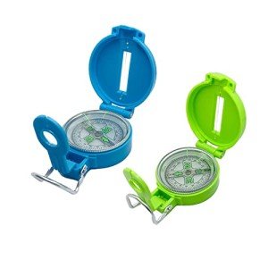 Durable Lensatic Compass for Hiking and Survival