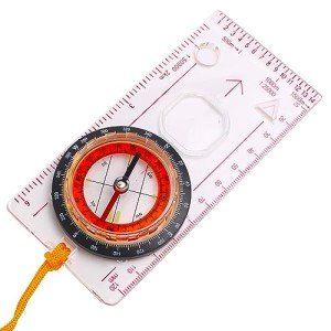 Hiking Survival Navigation Compass for Emergencies