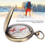 Waterproof Brass Compass for Outdoor Survival