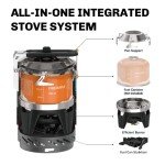 Fire-Maple Portable Propane Camp Stove System