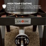Heavy-Duty Propane Burner for Outdoor Cooking
