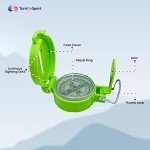 Durable Lensatic Compass for Hiking and Survival
