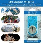 Luminous Survival Compass for Kids Camping