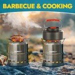 CANWAY Portable Mini Camp Stove for Emergencies