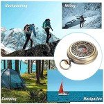 Waterproof Brass Compass for Outdoor Survival