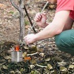 CANWAY Portable Mini Camp Stove for Emergencies