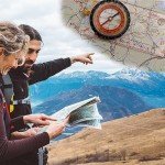 Hiking Survival Navigation Compass for Emergencies