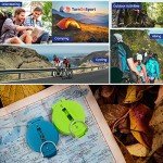 Durable Lensatic Compass for Hiking and Survival