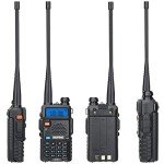 Baofeng UV-5R Dual Band Ham Radio Kit