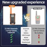 Baofeng Long-Range Walkie Talkie (4-Pack)