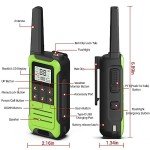 Baofeng Long-Range Walkie Talkie (4-Pack)