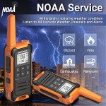 Baofeng Long-Range Walkie Talkie (4-Pack)
