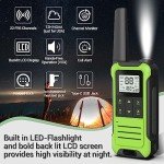Baofeng Long-Range Walkie Talkie (4-Pack)