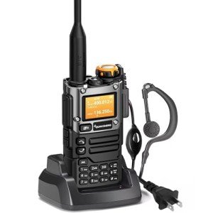 NOAA Weather Walkie Talkie for Camping and Hiking