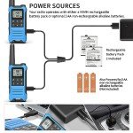 Baofeng Long-Range Walkie Talkie (4-Pack)