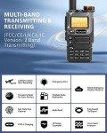 NOAA Weather Walkie Talkie for Camping and Hiking