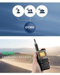 NOAA Weather Walkie Talkie for Camping and Hiking