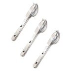 Portable 4-in-1 Camping Utensil Set