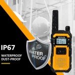 Retevis RB48 Waterproof Walkie Talkies for Emergencies