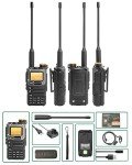 NOAA Weather Walkie Talkie for Camping and Hiking