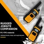 Retevis RB48 Waterproof Walkie Talkies for Emergencies