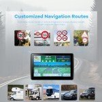 7-Inch Car GPS Navigator with Voice Guidance
