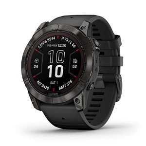Garmin fēnix 7X Pro Solar GPS Smartwatch
