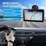7-Inch Car GPS Navigator with Voice Guidance