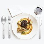 Portable 4-in-1 Camping Utensil Set