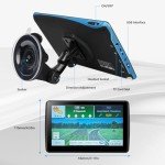 7-Inch Car GPS Navigator with Voice Guidance