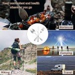 Portable 4-in-1 Camping Utensil Set