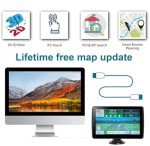 7-Inch Car GPS Navigator with Voice Guidance