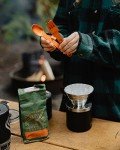 Magnetic Camping Cutlery Set - 3 Piece Black