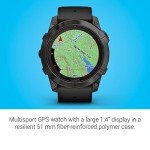 Garmin fēnix 7X Pro Solar GPS Smartwatch