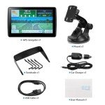 7-Inch Car GPS Navigator with Voice Guidance