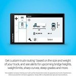 Garmin dēzl™ OTR610 Truck GPS Navigator