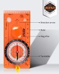 AOFAR AF-5C Compass for Hiking and Camping