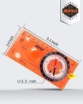 AOFAR AF-5C Compass for Hiking and Camping