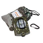 Military Compass and Fire Starter Survival Kit