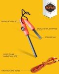 Military Compass and Fire Starter Survival Kit