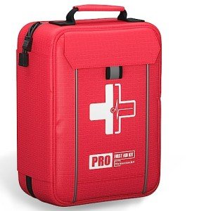 Complete Emergency First Aid Kit with Tourniquet