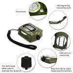 Military Compass and Fire Starter Survival Kit