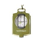 Military Grade Lensatic Compass for Outdoor Navigation