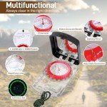Sportneer Hiking Survival Compass for Outdoor Adventures