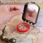 Sportneer Hiking Survival Compass for Outdoor Adventures