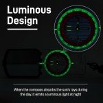 Sportneer Hiking Survival Compass for Outdoor Adventures