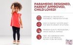Kids' Portable First Aid Kit with CPR Shield