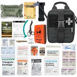 Compact Trauma First Aid Kit for Emergencies