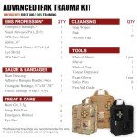 Compact Trauma First Aid Kit for Emergencies